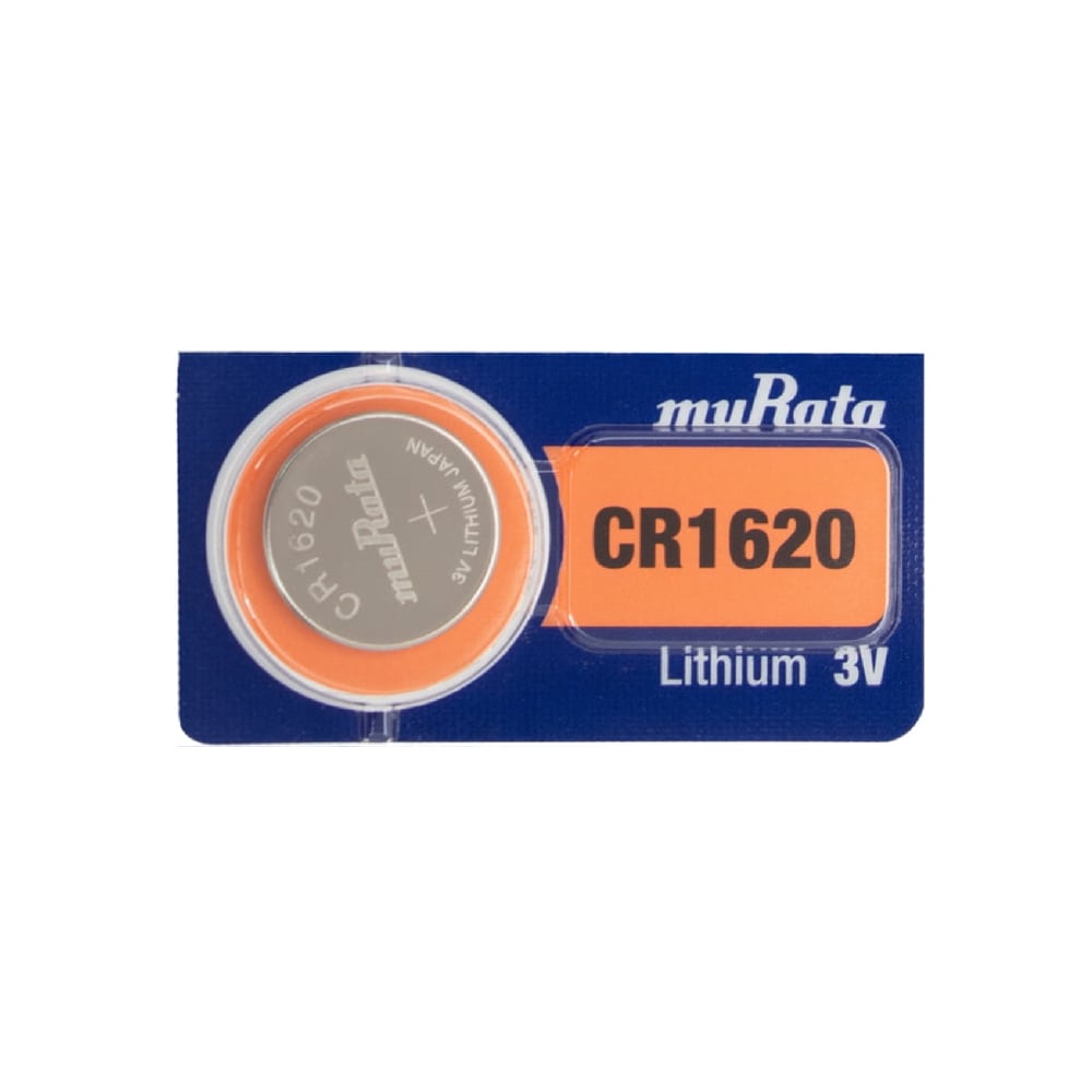 Murata CR1620 3V Lithium-Münzenbatterie