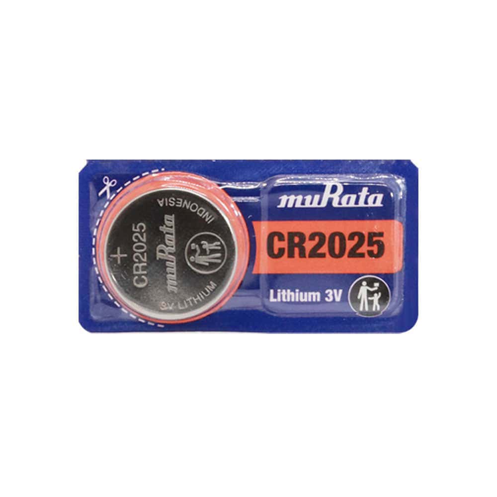 Murata CR2025 3V Lithium-Münzen-Batterie