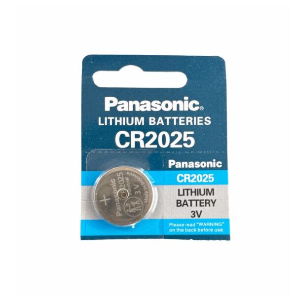 Panasonic CR2025 Lithium Knopfzelle 3V