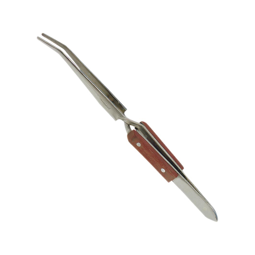 Lötwirksatz mit Fasergriff, gebogen, Länge 160 mm