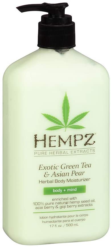 Hempz Moisturizer Green Tea & Asian Pear, 500ml