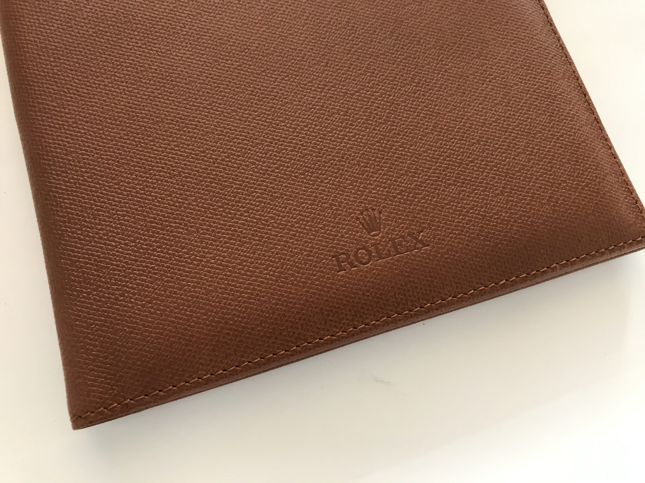 Rolex Leder Notizbuch Padfolio Case - Image 7