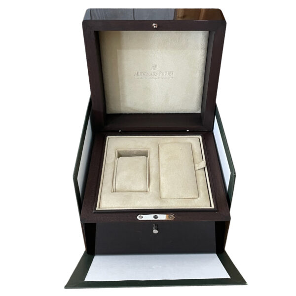 Audemars Piguet Holz-Uhrenbox