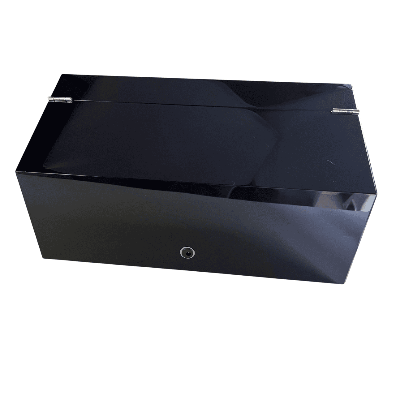 Augusta Uhrenbeweger für 3 Uhren, Schwarz, Luxus, Carbon-Look - Image 9