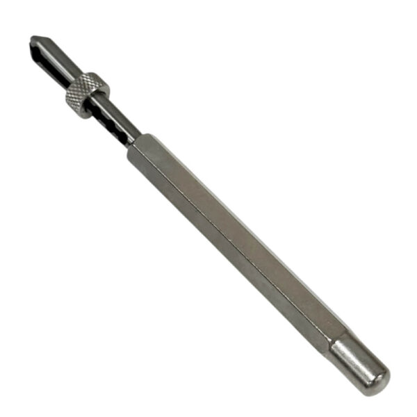 Bergeon 30610, 1,25 mm Barrel Arbor Holder Slide Locking Jaws Tool