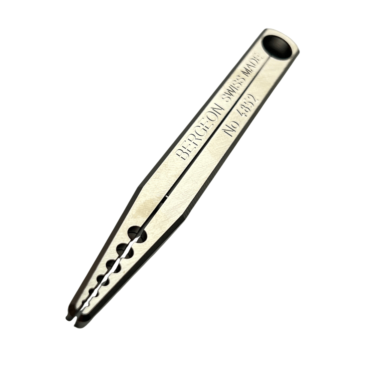 Bergeon 4852 Uhr-Pinzette mit Rollermehler und Turner - Image 7