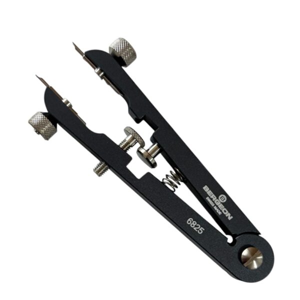 Bergeon 6825-PF Federbandpfannen und -abzieher (1,40 mm)