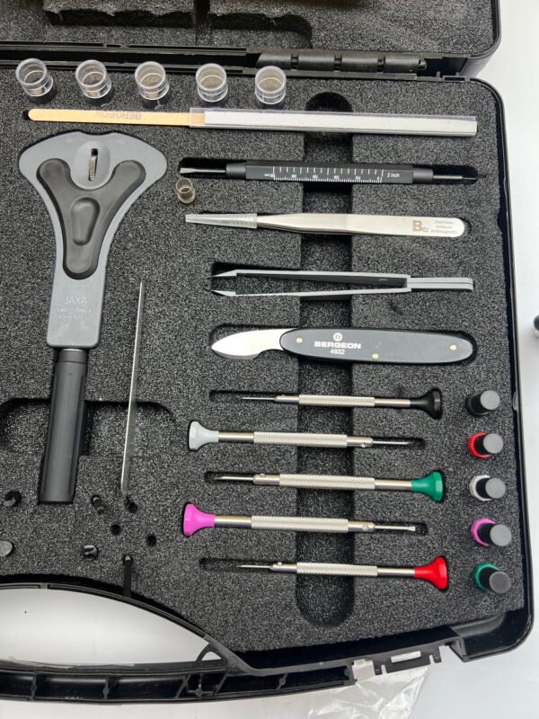 Bergeon 7815 Meister-Werkzeugset zur Uhrenreparatur, Returned Item, Sold As Is, See Photos