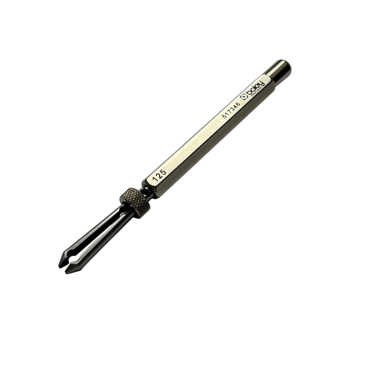 Boley Barrel Arbor Halter mit Schiebesicherung 1 25 mm Öffnung - Image 3