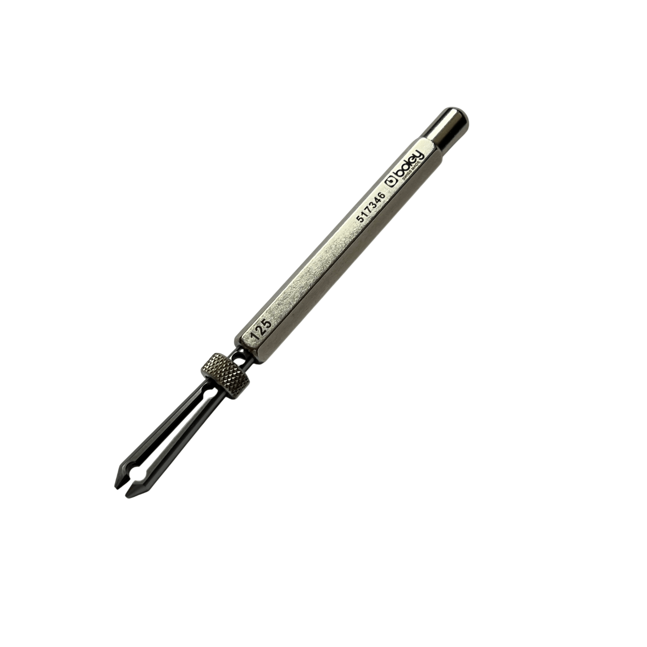 Boley Barrel Arbor Halter mit Schiebesicherung 1 25 mm Öffnung - Image 2