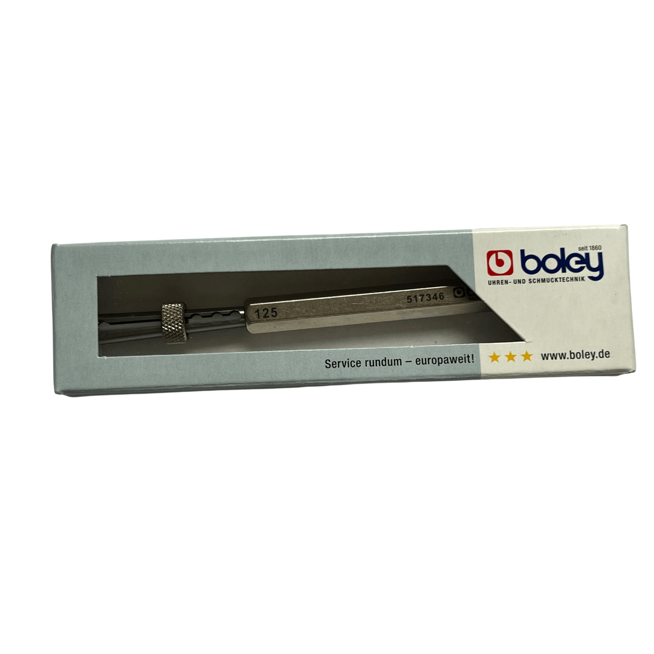 Boley Barrel Arbor Halter mit Schiebesicherung 1 25 mm Öffnung - Image 10