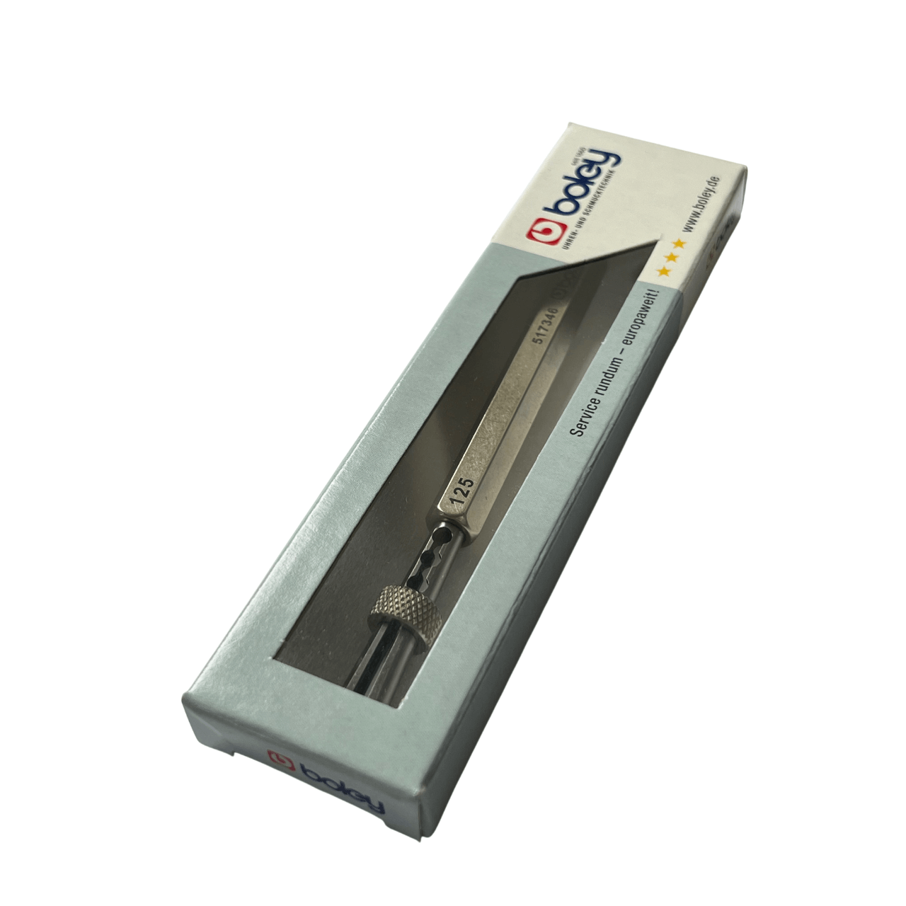 Boley Barrel Arbor Halter mit Schiebesicherung 1 25 mm Öffnung - Image 11