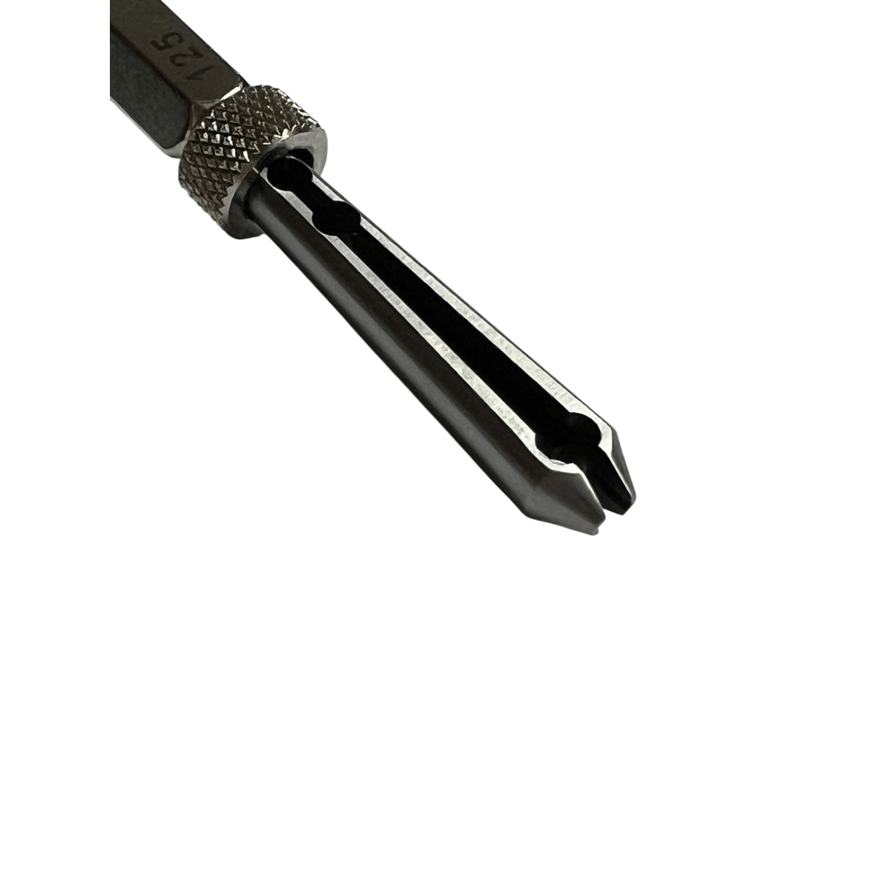 Boley Barrel Arbor Halter mit Schiebesicherung 1 25 mm Öffnung - Image 7
