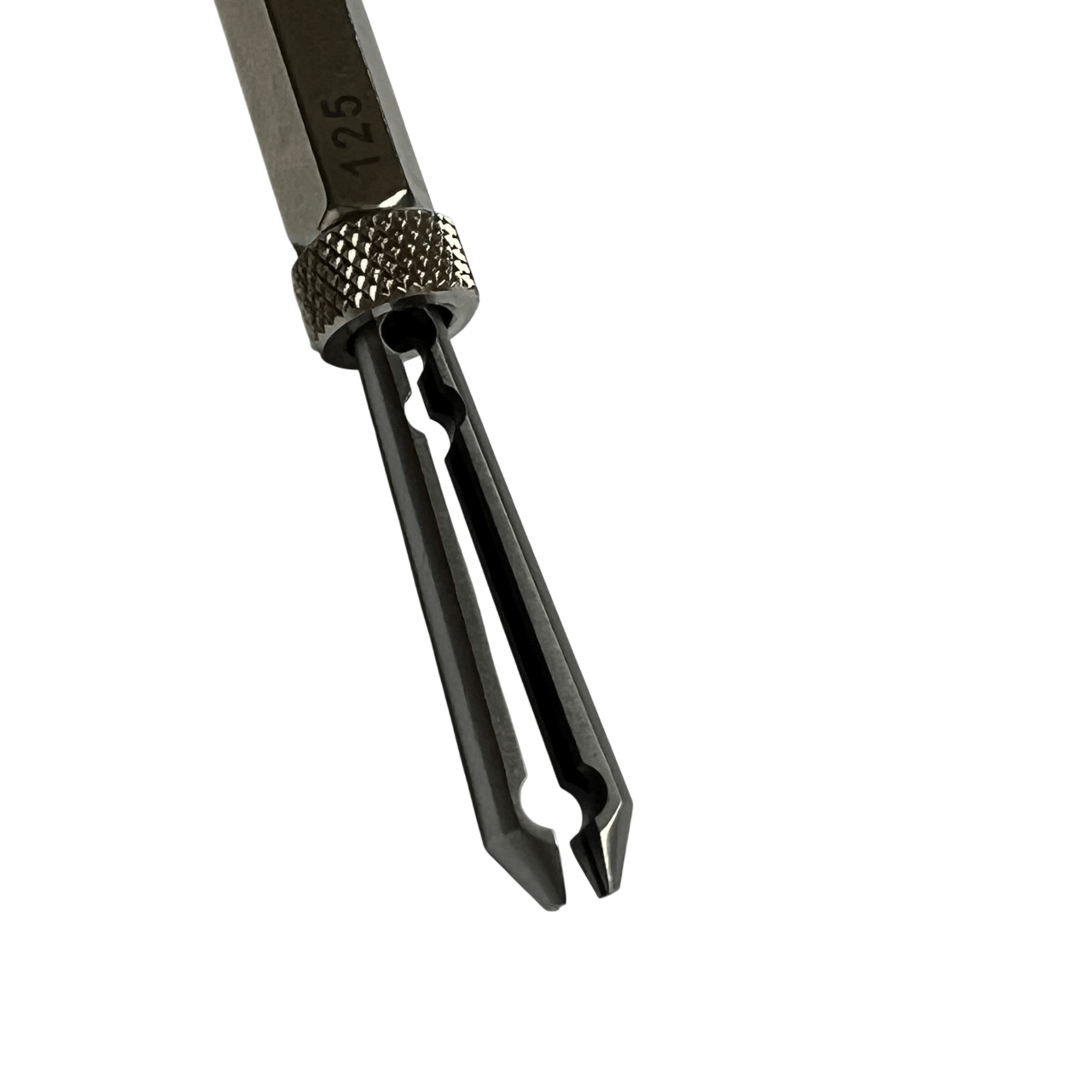Boley Barrel Arbor Halter mit Schiebesicherung 1 25 mm Öffnung - Image 8