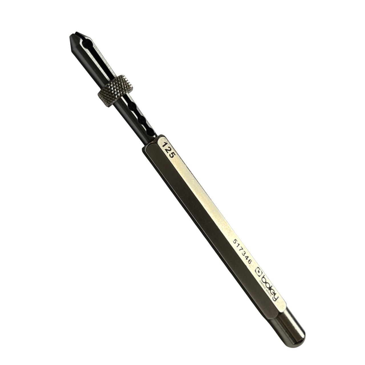 Boley Barrel Arbor Halter mit Schiebesicherung 1 25 mm Öffnung - Image 6