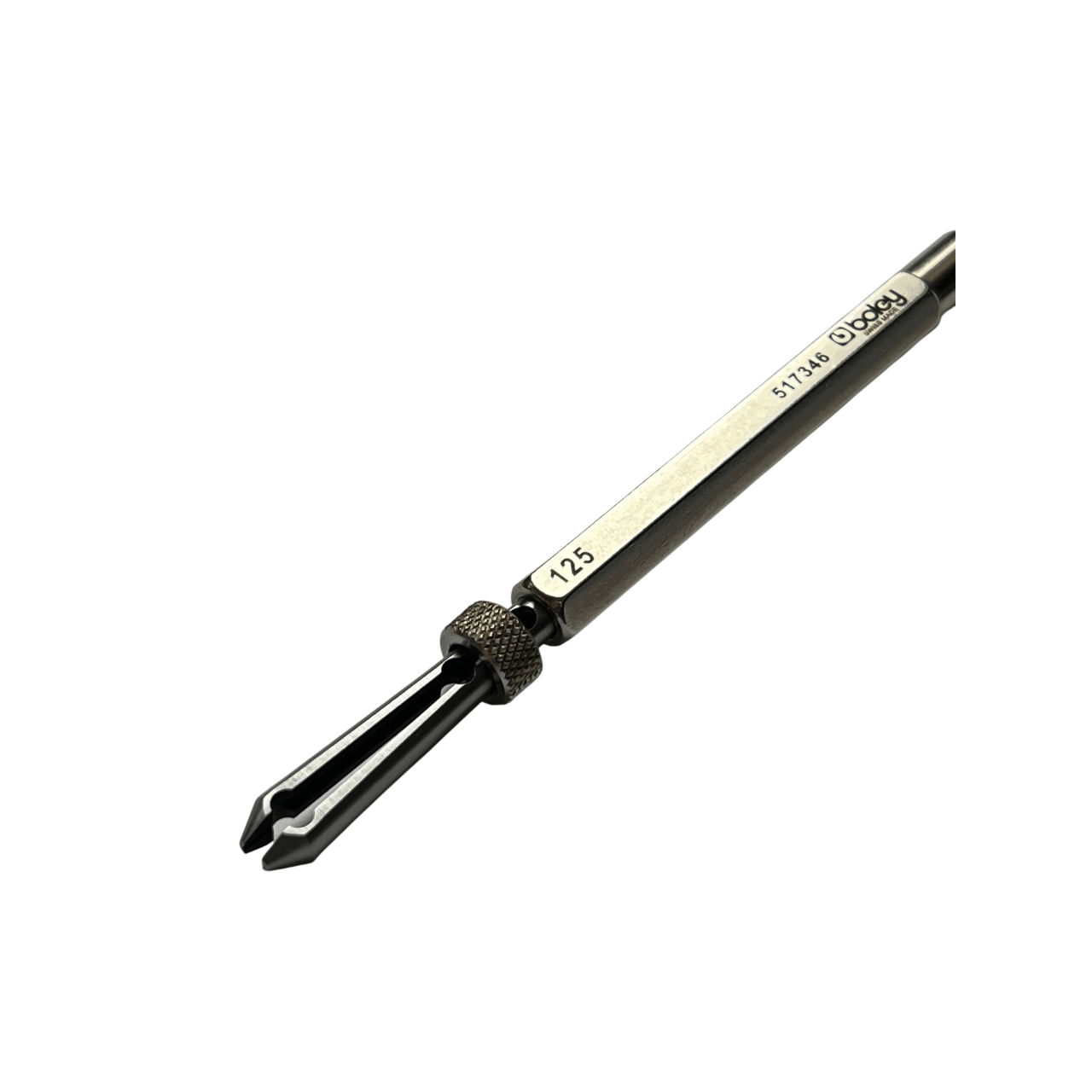 Boley Barrel Arbor Halter mit Schiebesicherung 1 25 mm Öffnung - Image 4