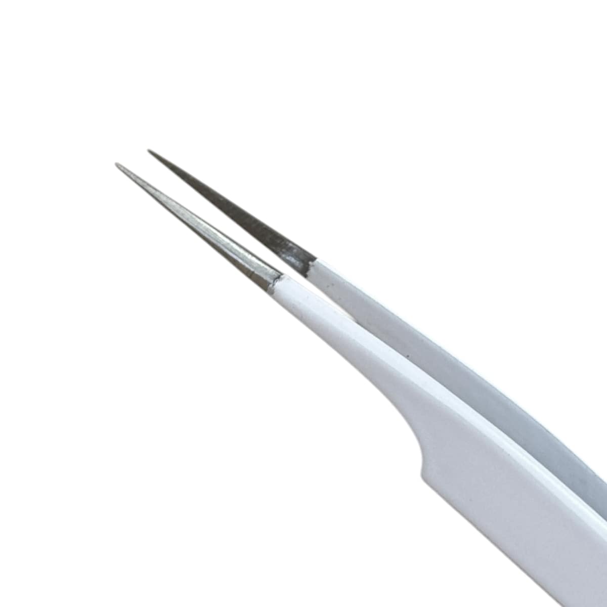 Buzzufy C17 weiße Beschichtung Tweezer für Uhrenteile, nichtmagnetisch, 120mm - Image 2