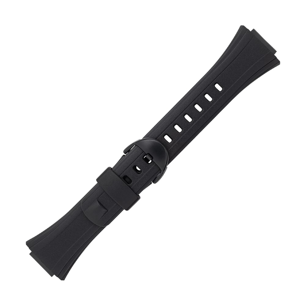 Casio Schwarzer Armband 10090624 für DB-E30-1AV, 16mm
