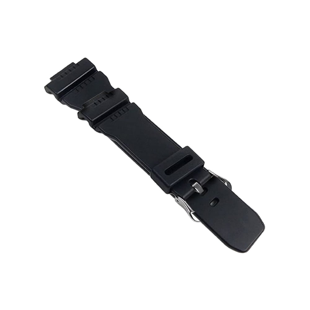 Casio Schwarzer Gurt 10330771 für G-7900, G-7900-1, GW-7900-1, GW-7900B-1, 16mm