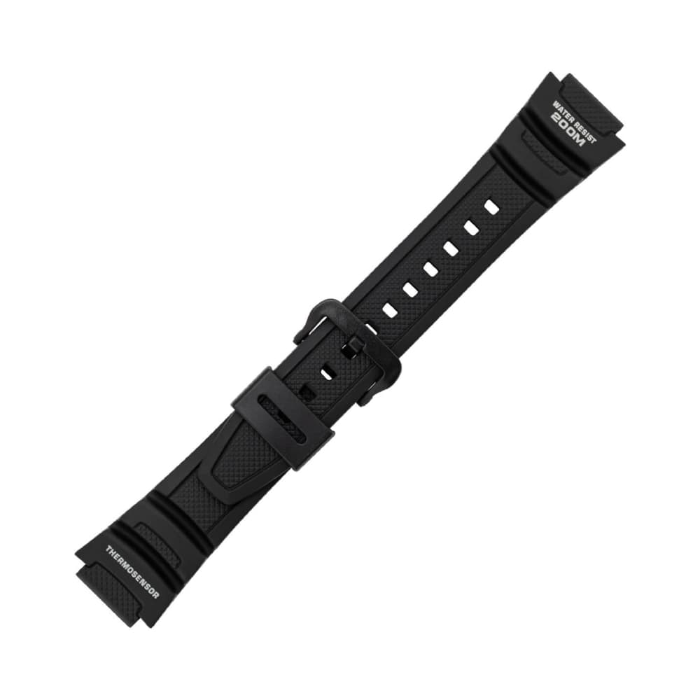 Casio Schwarz Gurtband 10314483 für AQW-101-AV, 18mm