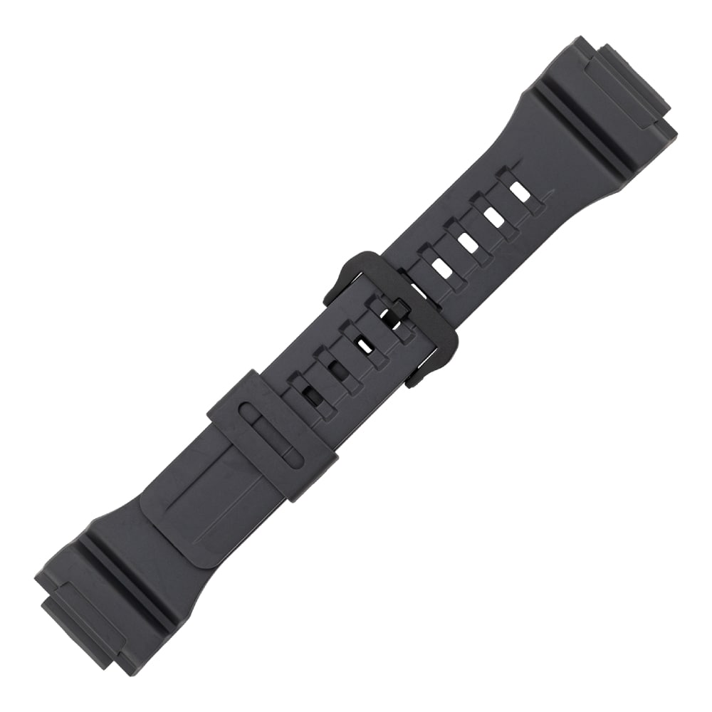 Casio Grauer Armband 10451997 für W-735H-8AV, 18mm