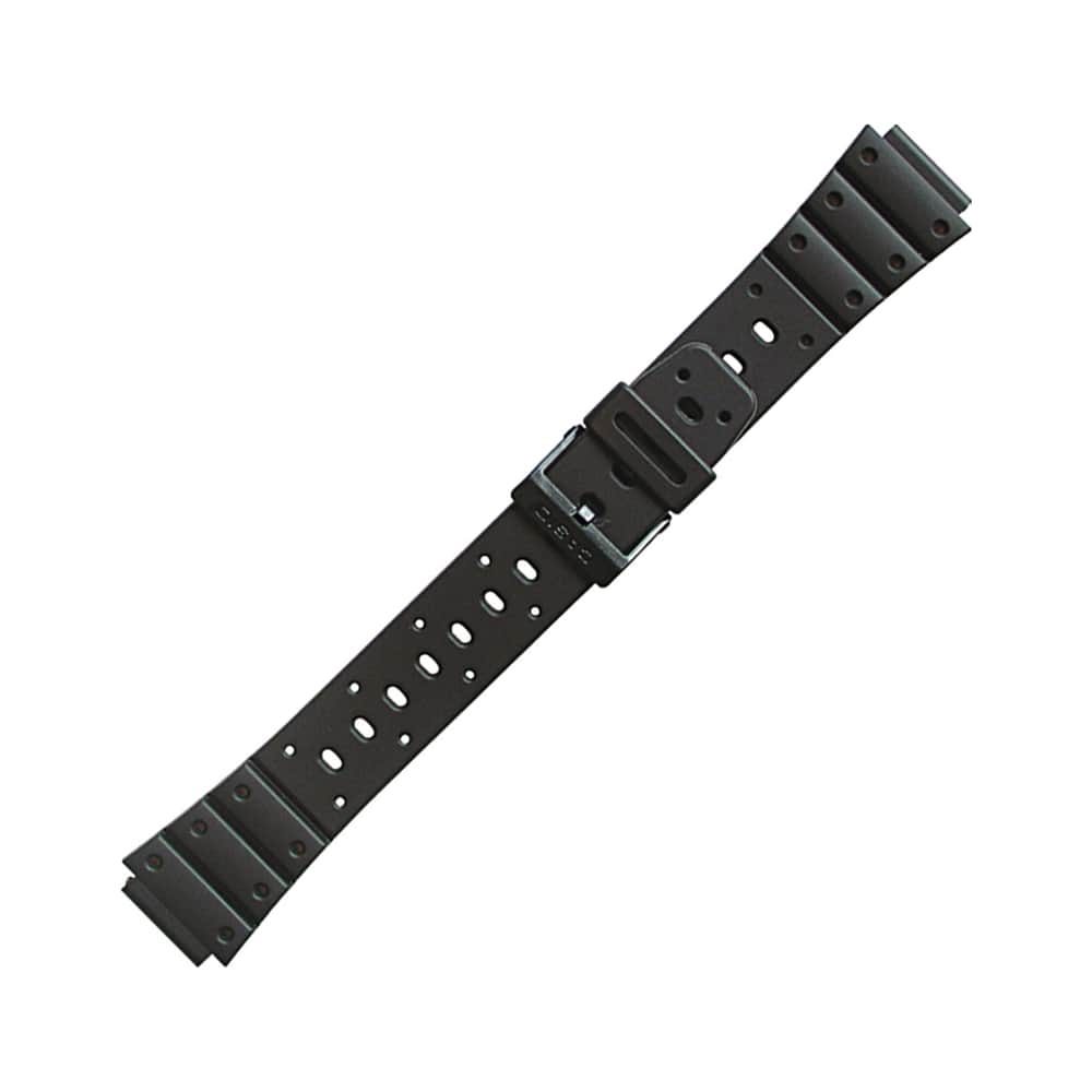 Casio Kunststoff Schwarz Armband 70610304 für SDB-500, TS-100, TS-200