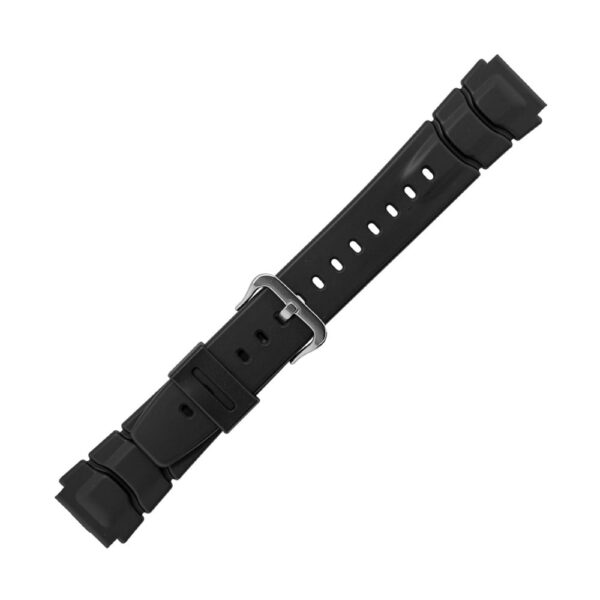 Casio Kunststoff schwarzer Armbandaufsetzring 70621707 für AQ-10-7, AQ-10-8B1, 20 mm