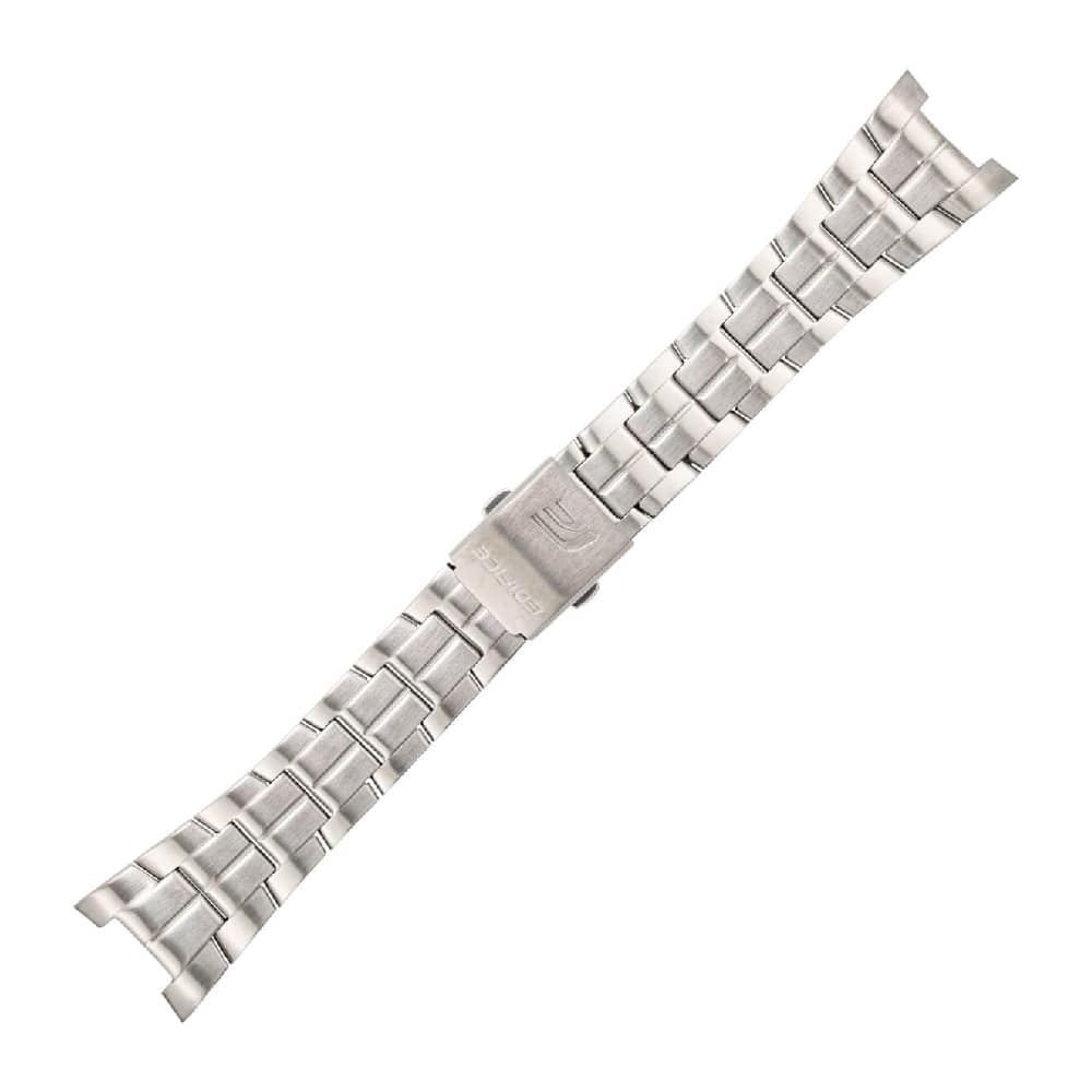 Casio Edifice Edelstahl Silber Armband 10447371 für EF-126D, 24 mm