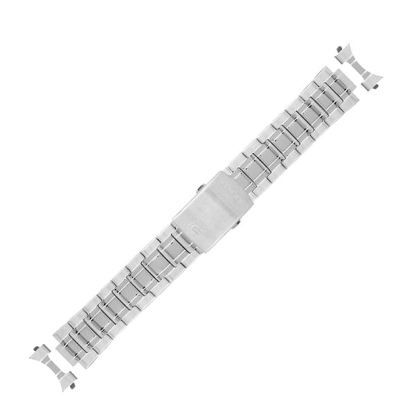 Casio Edelstahl Silber Armband 10518247 für EFR-304D, EFR-304PG, 22 mm