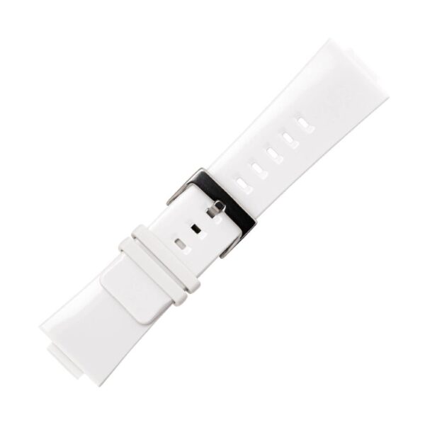 Casio Weißes Armband 10316343 für BGA-200 BGD-100, BGD-101, 15mm