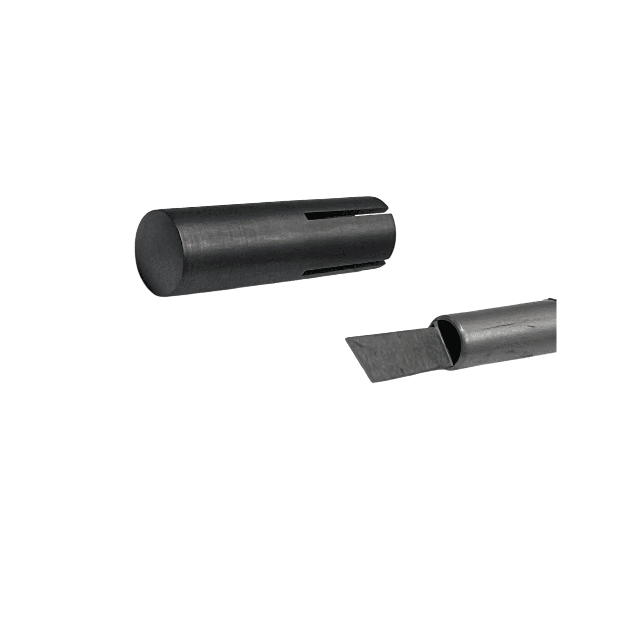 Bergeon Widia Meißel mit Hartmetallklinge, 6 mm x 0,5 mm, Metallgriff, Ref. 2931 - Image 9