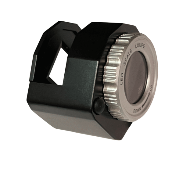 30x Vergrößerungslupe mit LED & UV-Licht