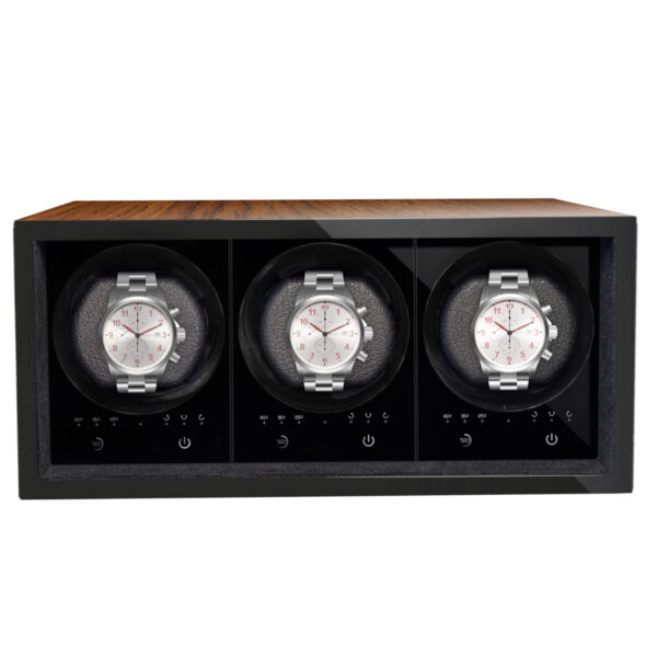 Elegant Boxy BLDC Safe 03 Uhrwinder für 3 Uhren
