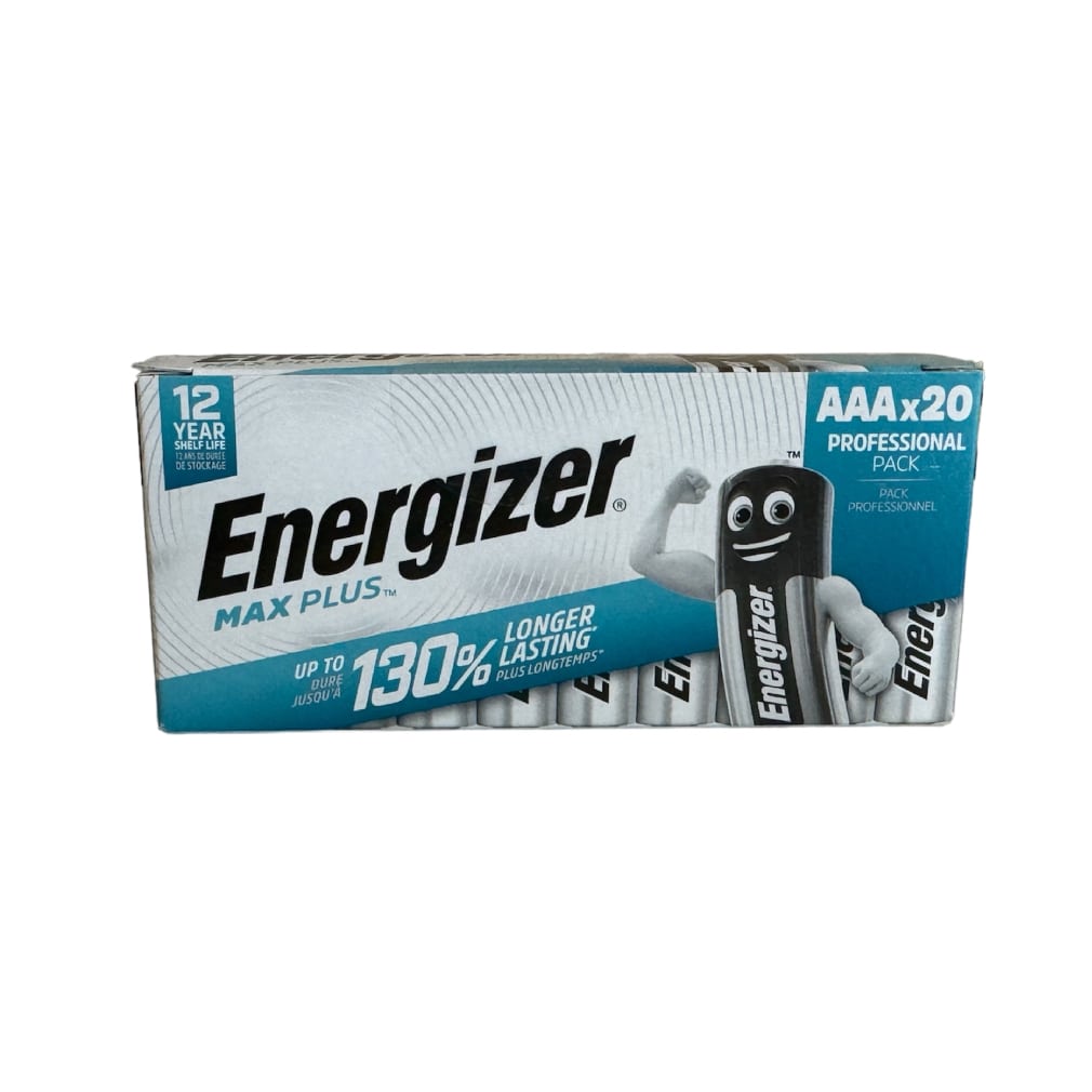 Energizer MaxPlus Ultimate Lithium AAA-LR03 1 5V Batterien 20er Pack