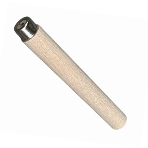 Holz-Schaben mit Metall-Kappenleiste, 100-150 mm