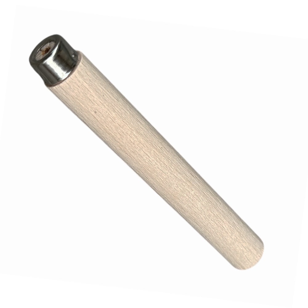 Holz-Schaben mit Metall-Kappenleiste, 100-150 mm