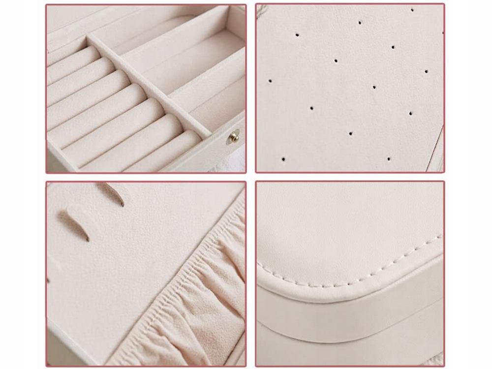 Gugita Schmuckbox Organizer mit Samt-Innenfutter - Image 7