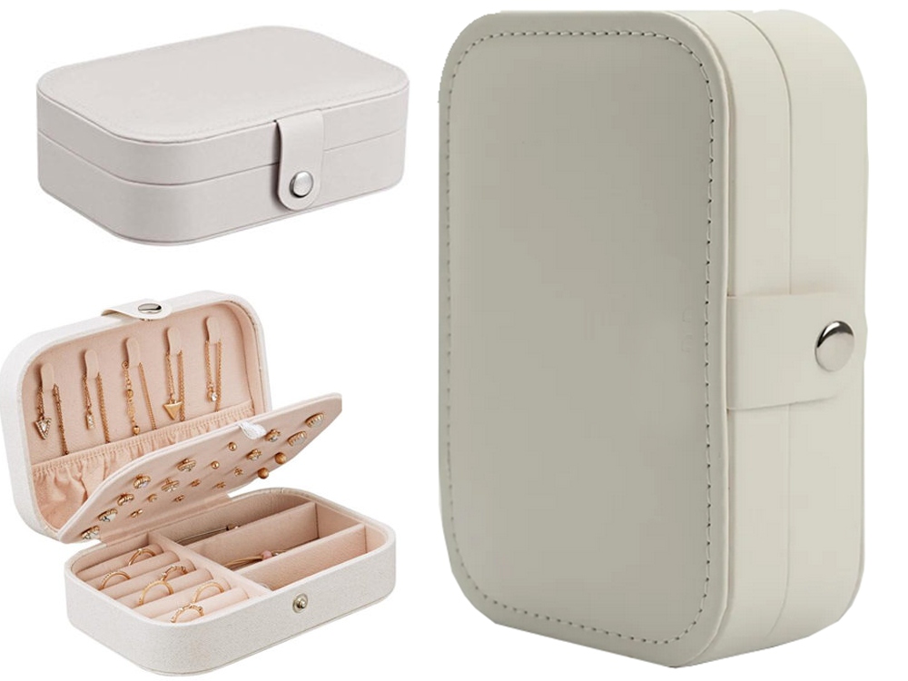 Gugita Schmuckbox Organizer mit Samt-Innenfutter - Image 6