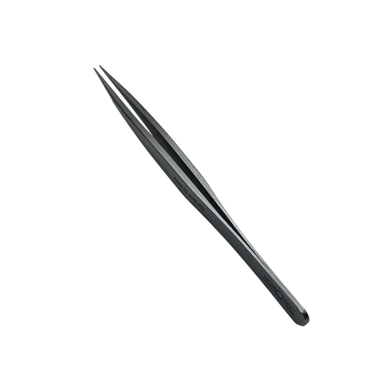 Horotec MSA12.300-00 Dicke Pinzetten Flachkiele Genve Form 120mm Kohlenstoffstahl - Image 5