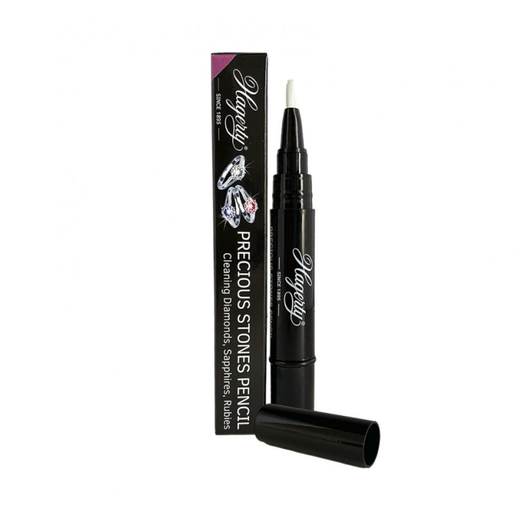 Hagerty Edelstein Bleistift, Schmuckpflegeprodukt für Edelsteine 4ml