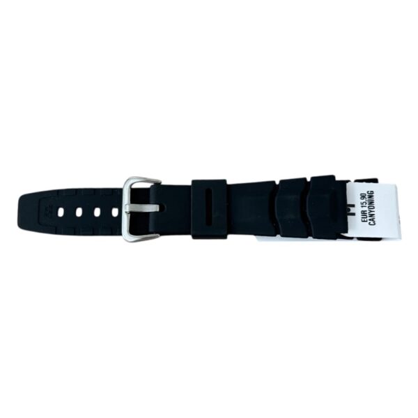 Hirsch CANYONING schwarze Gummiband für Taucheruhren, 20 mm, 46458850-2-20