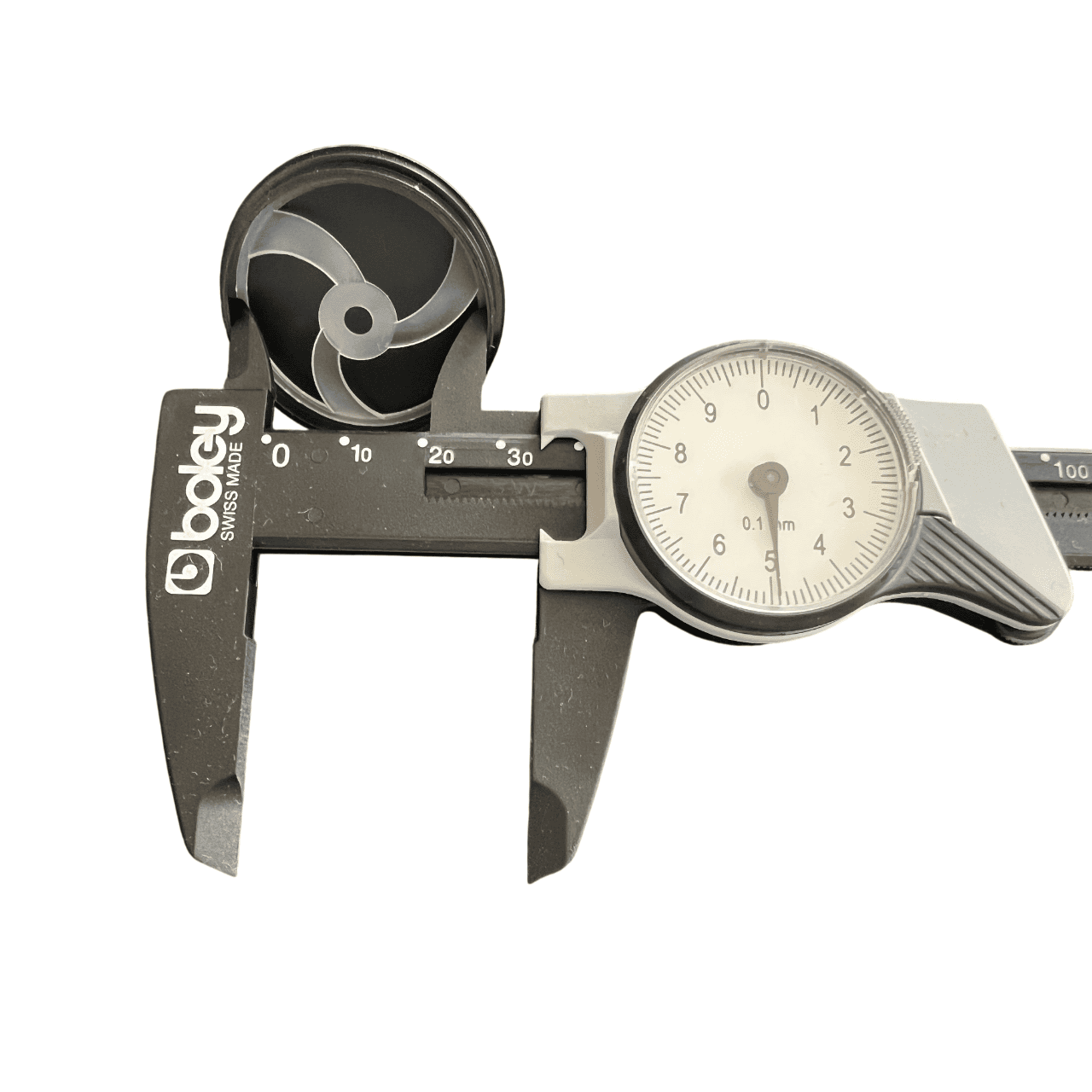 Horotec Kunststoffgehäuse für Zifferblätter, runde Zifferblattaufbewahrung, Ø 35 mm - Image 10