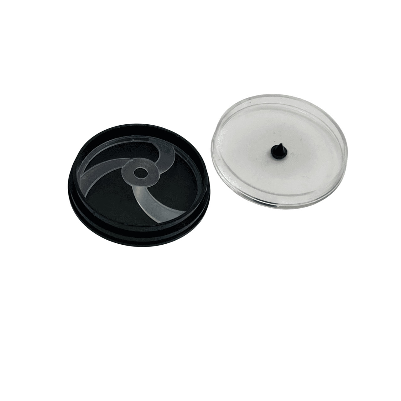 Horotec Kunststoffgehäuse für Zifferblätter, runde Zifferblattaufbewahrung, Ø 35 mm - Image 4