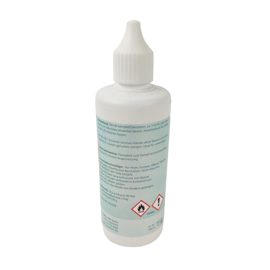 IBS-DESI Flaschenspender für Händedesinfektion 100 ml - Image 2