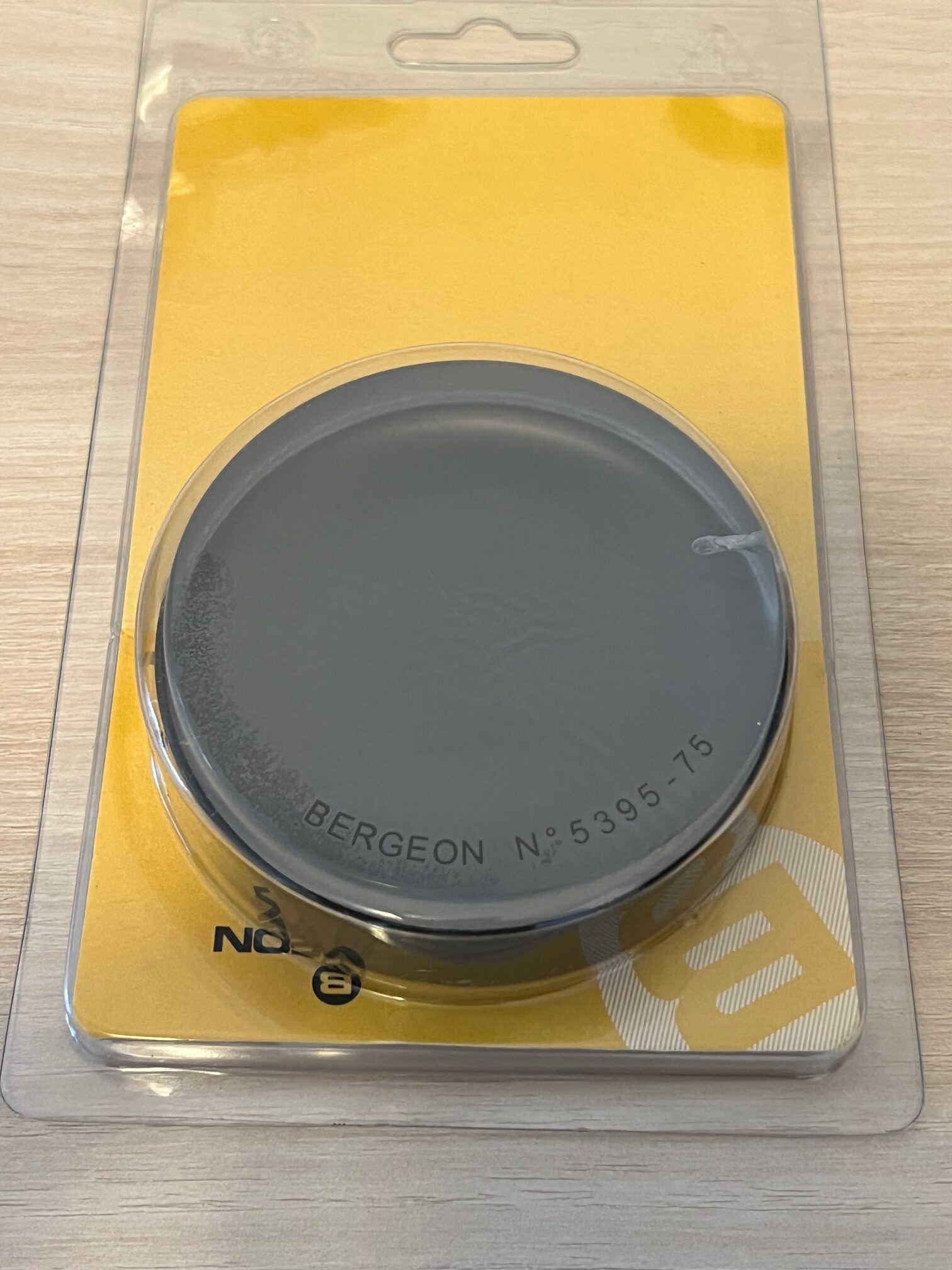 SMALL DAMAGE: Bergeon 5395-75 Soft Gel Casing Cushion transparent 75 mm – SIE DIE BILDER - Image 4
