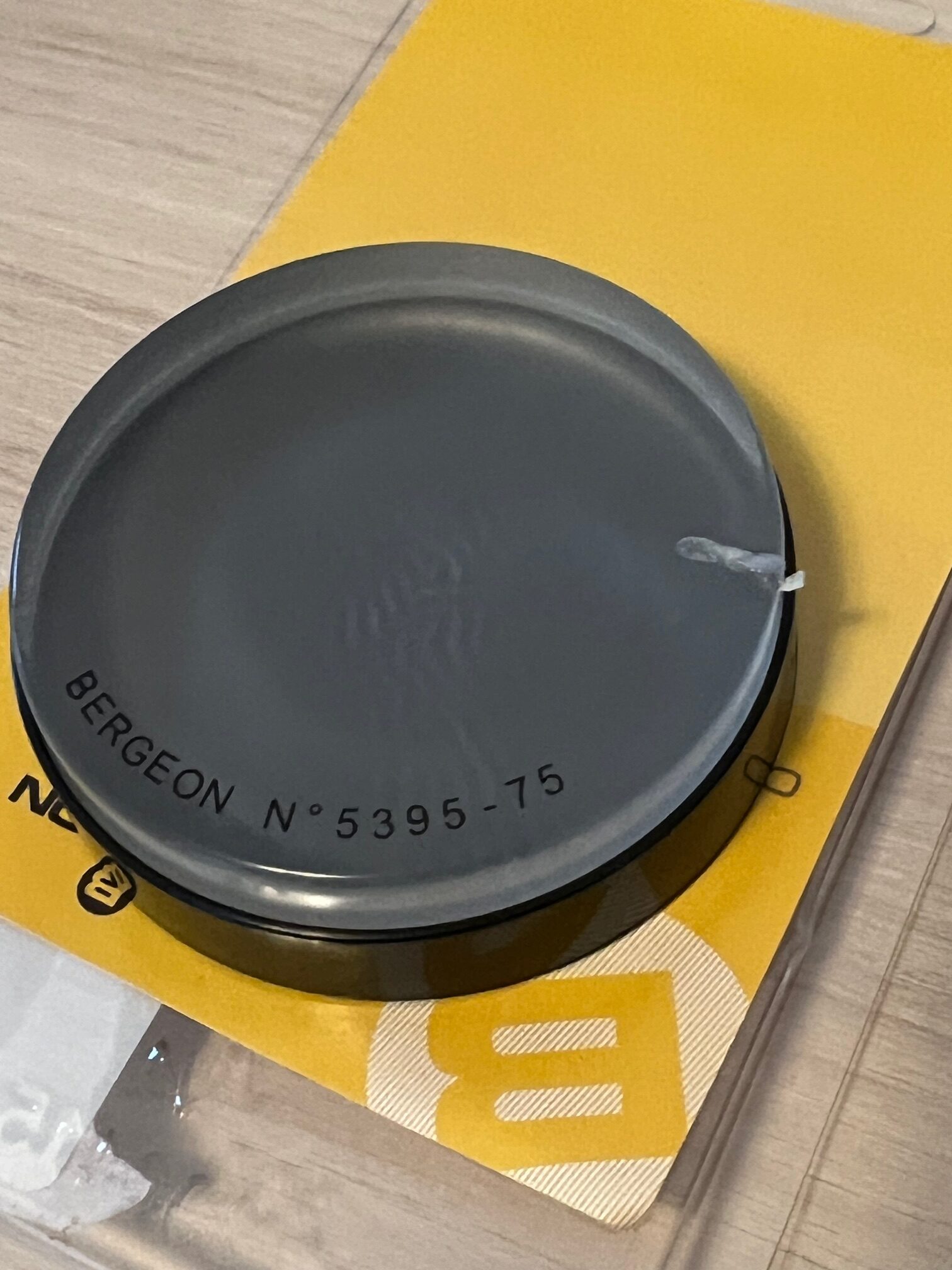 SMALL DAMAGE: Bergeon 5395-75 Soft Gel Casing Cushion transparent 75 mm – SIE DIE BILDER - Image 8