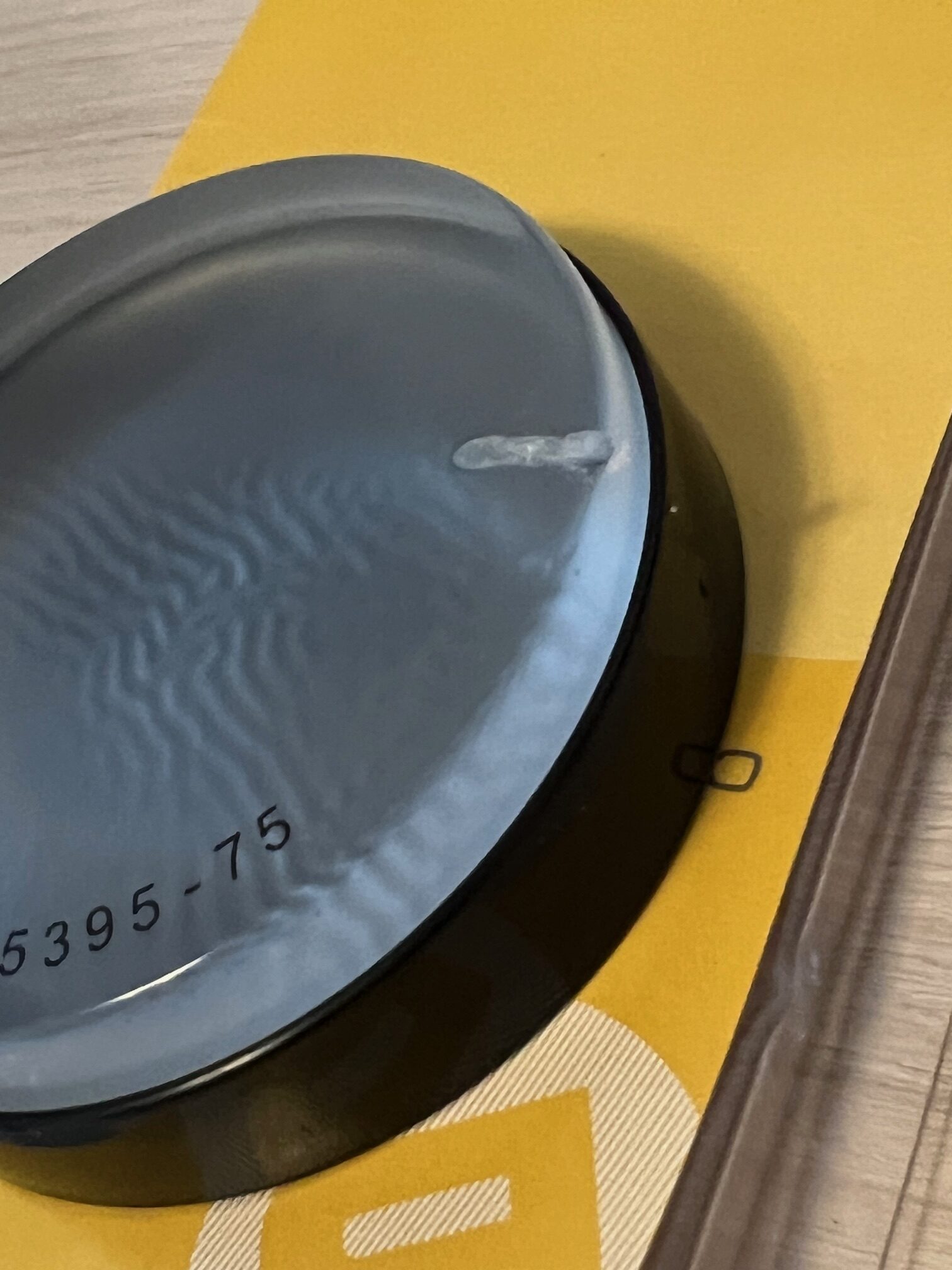 SMALL DAMAGE: Bergeon 5395-75 Soft Gel Casing Cushion transparent 75 mm – SIE DIE BILDER