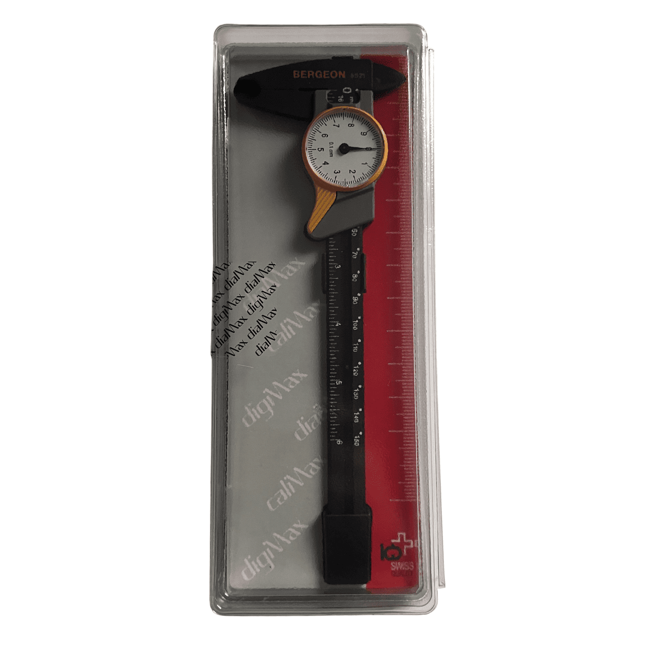 Bergeon 6621 Schieblehre mit Zifferblatt, Kunststoff, 0–150 mm - Image 11