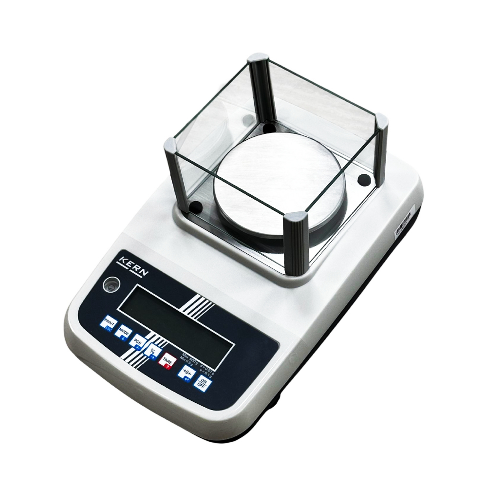 Kern EWJ 600-2M Präzisionslaborwaage – 600g Kapazität, 0.01g Auflösung - Image 5
