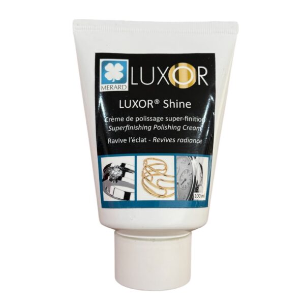 Luxor Shine Superfinish Poliercreme, für alle Metalle, 100ml
